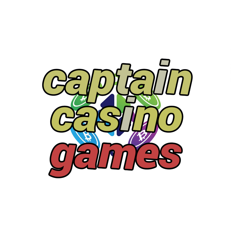 captain casino games